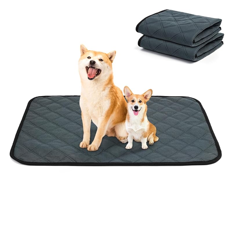 ペットシーツ 洗える Toyuxe 洗えるペットシーツ 2枚セット 滑り止め 犬シーツワイド おしっこシート ペット ペットシーツ 消臭 ペット シーツ 洗える 丸ごと洗える 下敷きマット 四重構造