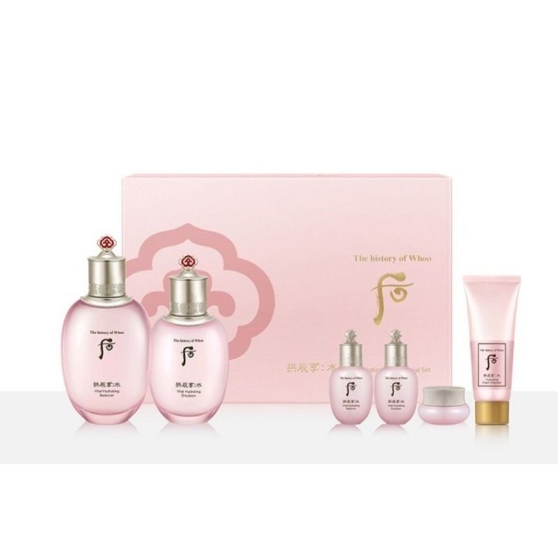 【基礎化粧品セット】バランサー150ml+ローション110ml+バランサー20ml+ローション20ml+クリーム4ml+フォームクレンザー40ml 韓国基礎化粧品 化粧水