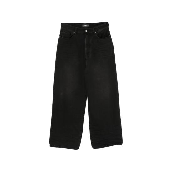 AMIRI Men Denim Pants AMBMJE1145 VINBK BLACK