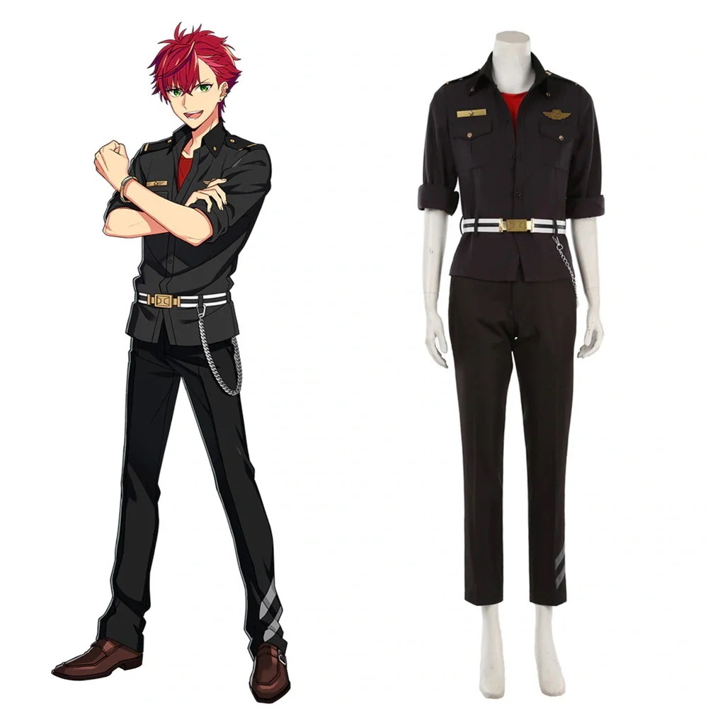 204HELIOS Rising Heroes エリオスライジングヒーローズ 鳳アキラ コスプレ衣装 コスチューム イベント