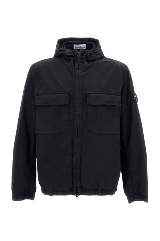 STONE ISLAND Men Jacket 4100077S0A10V0029 Black