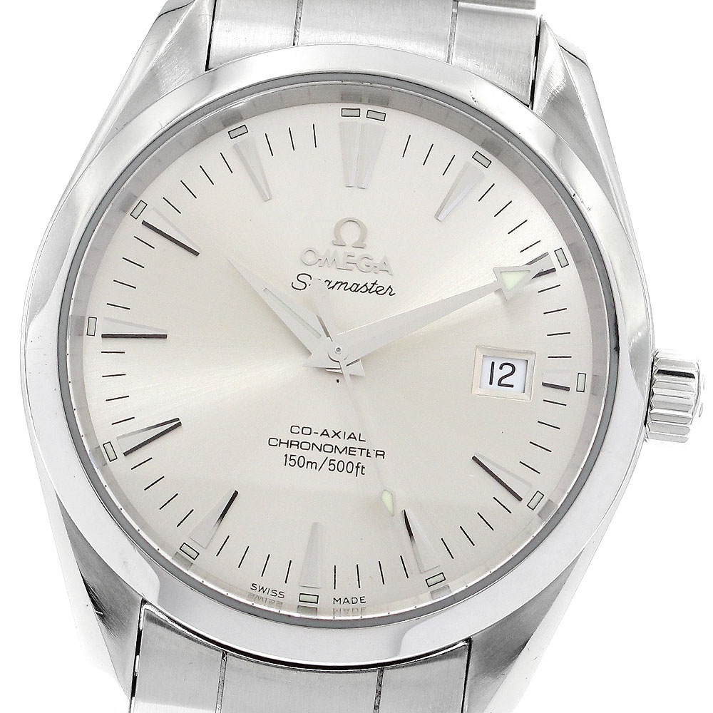 オメガ OMEGA 2503.30 シーマスター アクアテラ デイト 自動巻き メンズ _886746【中古】