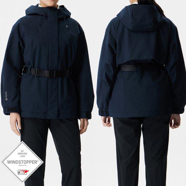 25F/W 女性用トレッキング/日常用ウィンドストッパー ウィンドブレーカー モナーク ゴアテックス WSP ジャケット 1BYGJFU508