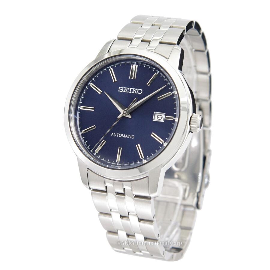 機械式 自動巻き ネイビー 海外モデル メンズ SRPH87K1 腕時計