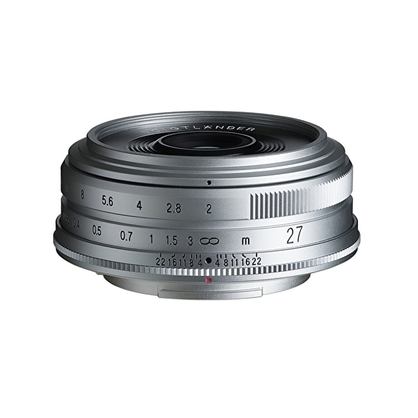 Voigtlander フォクトレンダー ULTRON 27mm F2 X-mount [シルバー]【新品】