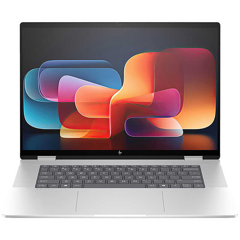 HP　ノートパソコン Envy x360 16-ac0000 [ 16型 / Win11 Home / Core Ultra 5 / メモリ16GB ] グレイシャーシルバー　9W677PA-AAAB