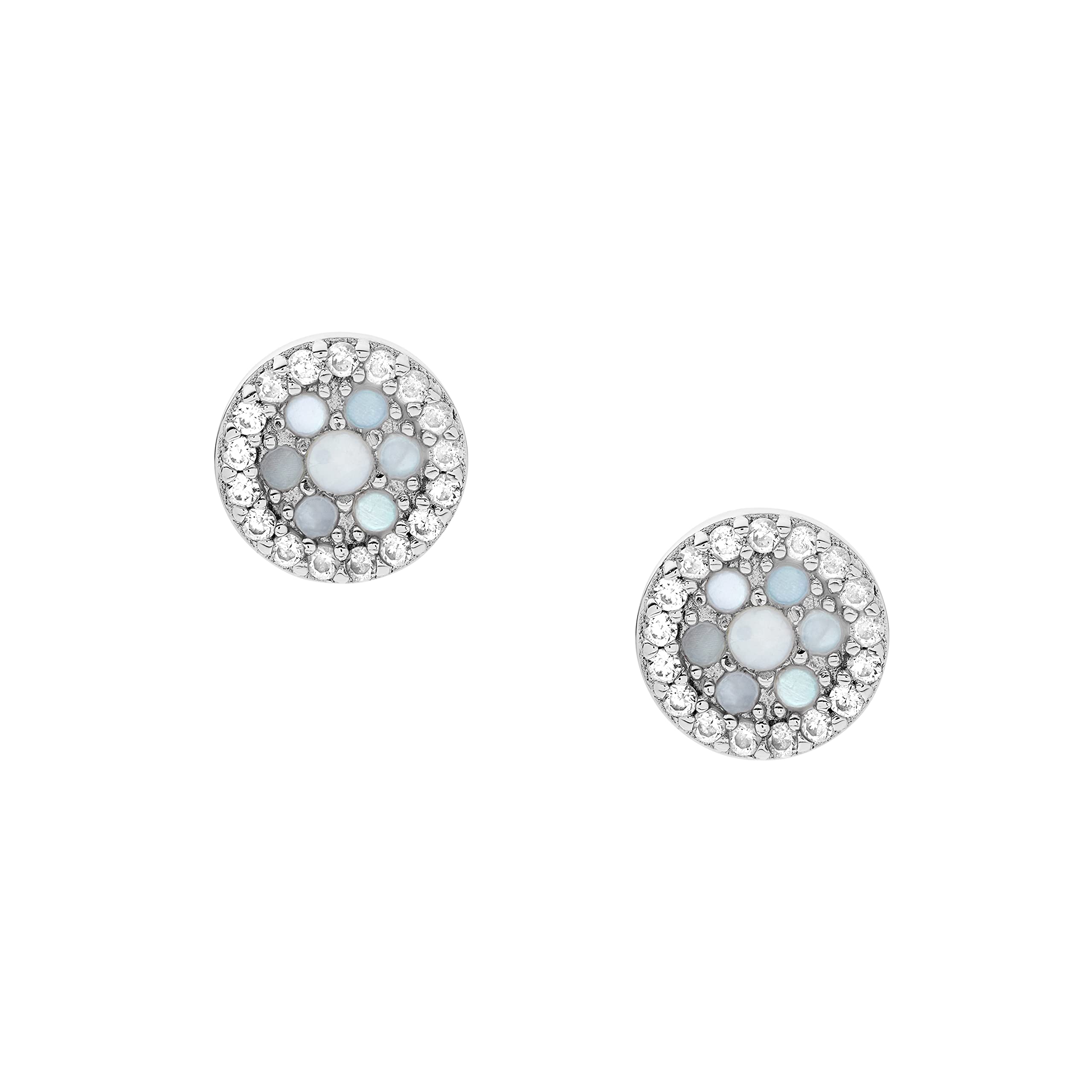 [フォッシル] FOSSIL シルバーピアス JFS00518040