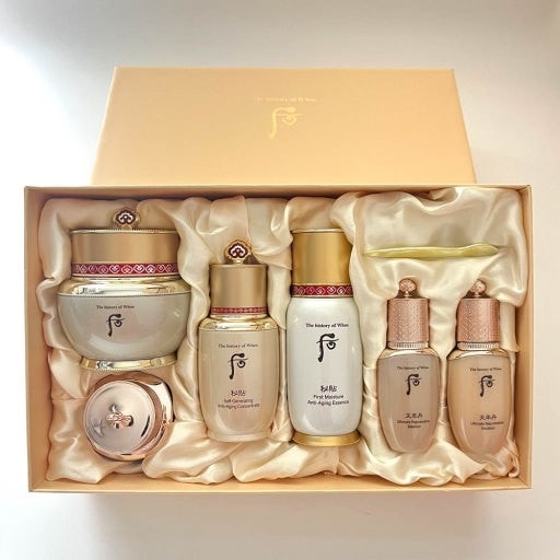 秘帖(ビチョプ) アンチエイジング 紫雲(ジャユン) クリーム企画セット秘帖(ビチョプ) 自生エッセンス