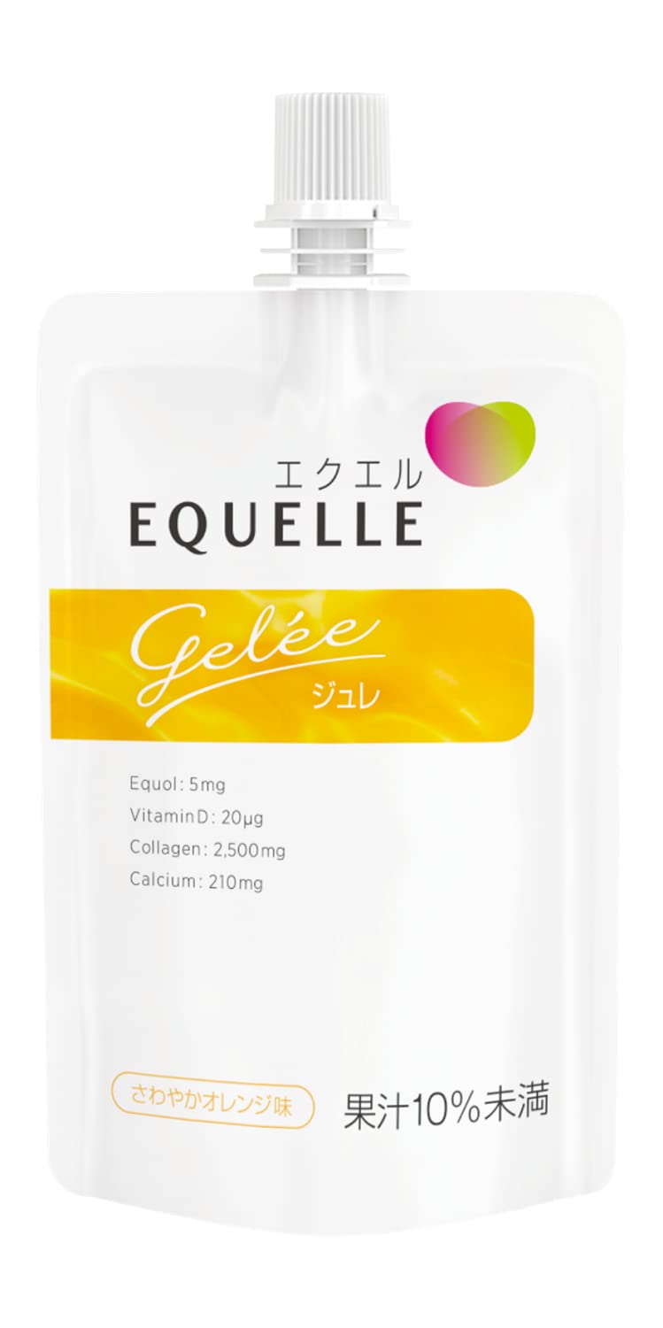 大塚製薬 エクエル ジュレ (100g×6×5（ケース）) 7,979円