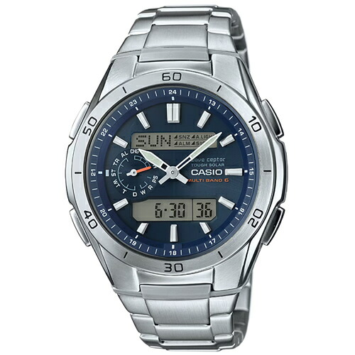 カシオ【CASIO】wave ceptor ウェーブセプター ソーラーコンビネーション アナデジ腕時計 カレンダー 10気圧防水 WVA-M650D-2AJF【メンズ腕時計】