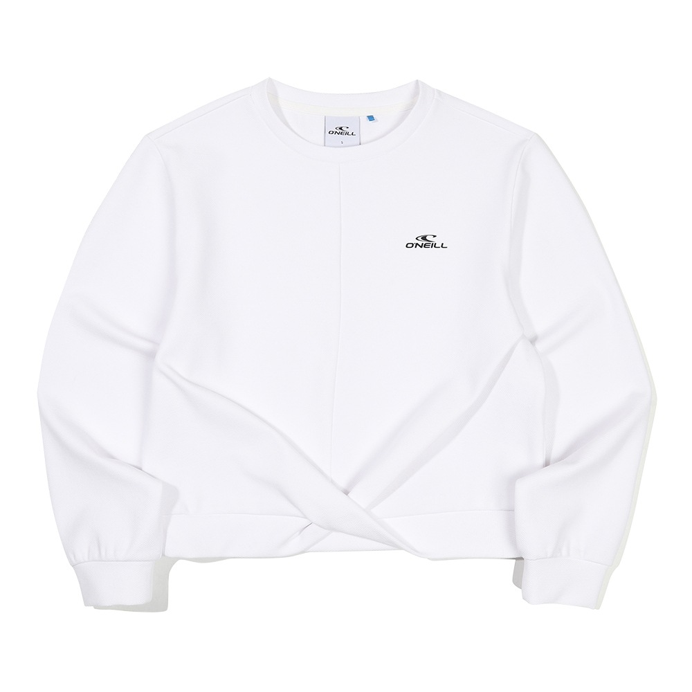 オニールレディースハーベイツイストスウェットシャツ OWTRM7151-101