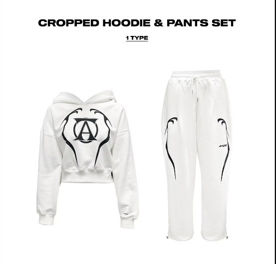 【2025新作 】ATEEZ 韓国 パーカー パンツ 男女兼用