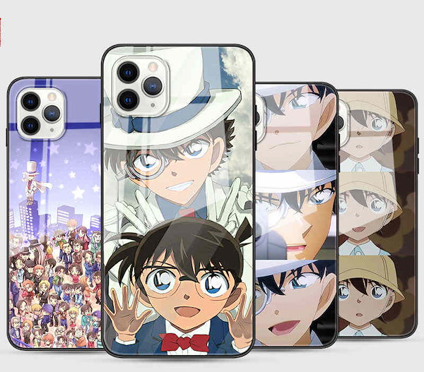 Apple - コナン1422 Qoo10] iPhone14ケース 名探偵コナンiP