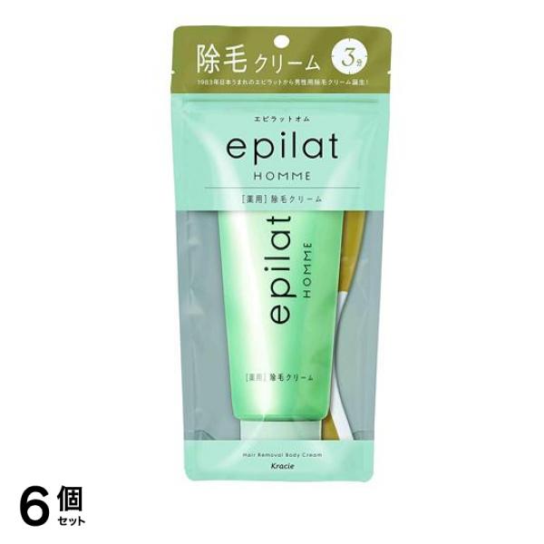 エピラットオム 薬用除毛クリーム 150g 6個セット