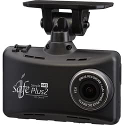 コムテック ドライブレコーダー DC-DR413 200万画素 Full HD 3年保証 駐車監視 常時録画 衝撃録画 GPS搭載