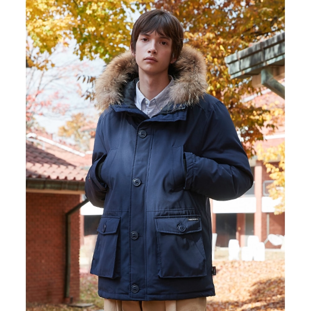 MINIMALPROJECT 3M シンシュレートムースヘビーパーカ MPJ102 [NAVY]