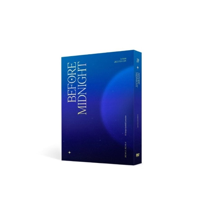 [特典] 2PM Lee JUNHO 2022 FAN-CON [Before Midnight] DVD / 2pmランダムフォトカード贈呈