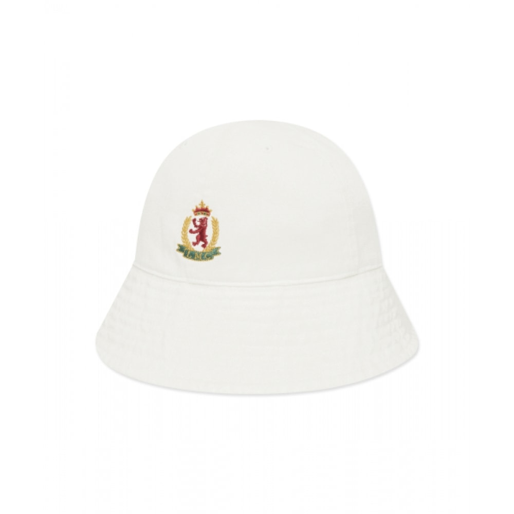 LMC ベアクレストラウンドバケットハットアイボリー 6,070円