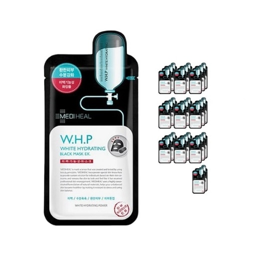 WHP 水分 ブラック マスクパック 30枚 5,506円