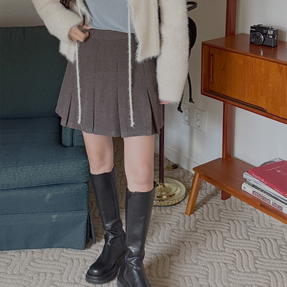 (JSTYLEのイーブレット) イーブレットモタイルウールパンツスカート Jスタイル