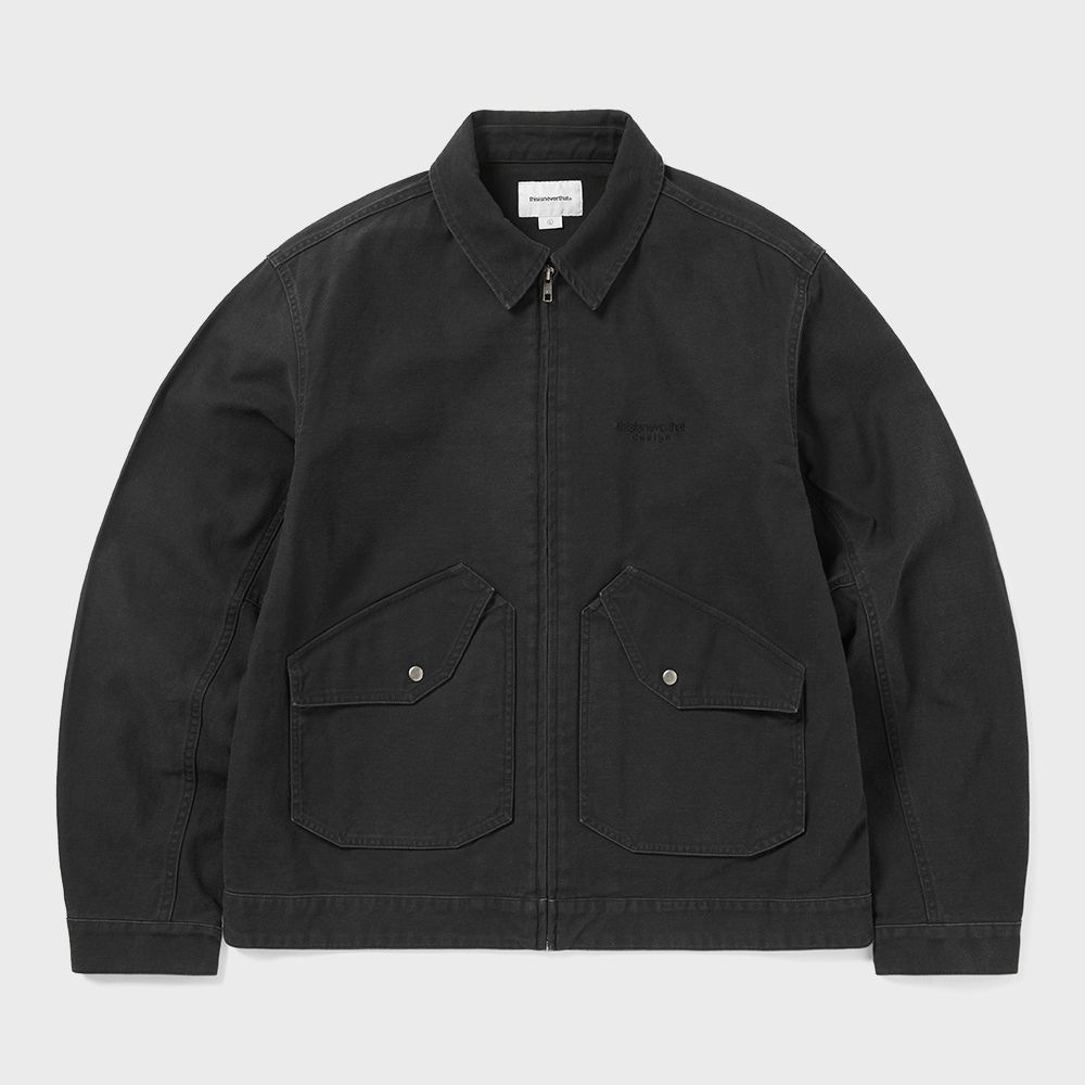 ディス・イズ・ネヴァー・ザットデザーブド・ワークジャケットブラック