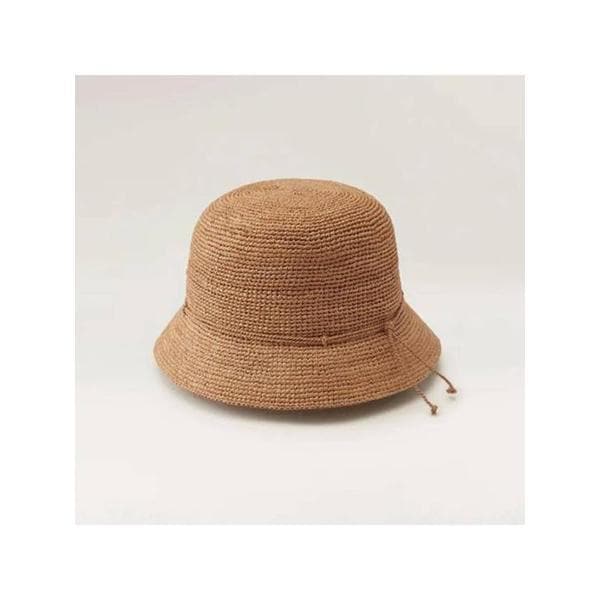 バケットハット HAT51555 NATURAL DOM