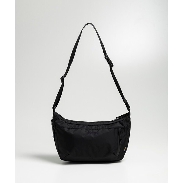 +Phenix プラスフェニックス POZ26010A SN90 EXPAND SHOULDER BAG 6+ black ショルダーバッグ