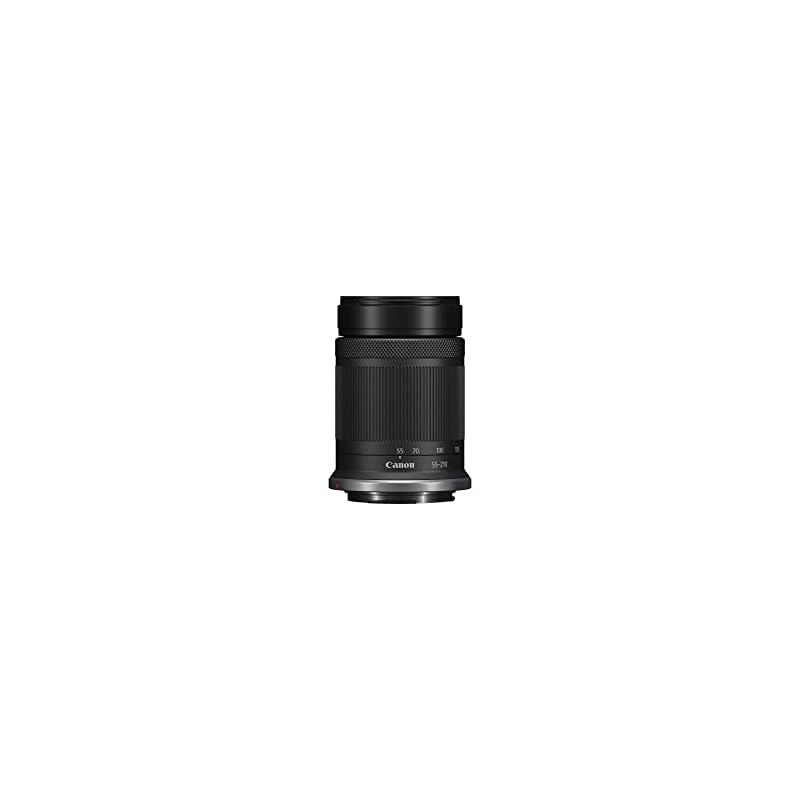 【即日発送】Canon RF-S55-210mm F5-7.1 はSTM for Canon APS-CミラーレスRFマウントカメラ 望遠ズーム コンパクト 軽量 光学手ぶれ補正 風景/ポートレート/