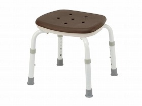 パナソニックエイジフリー シャワーチェア [ユクリア] コンパクト スツールN モカブラウン PN-L41021BR