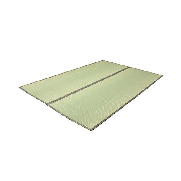 4392as-839286 1102736 純国産 糸引織 い草上敷 「湯沢」 江戸間6畳(約261352cm)【沖縄北海道離島配送不可】 メーカー直送