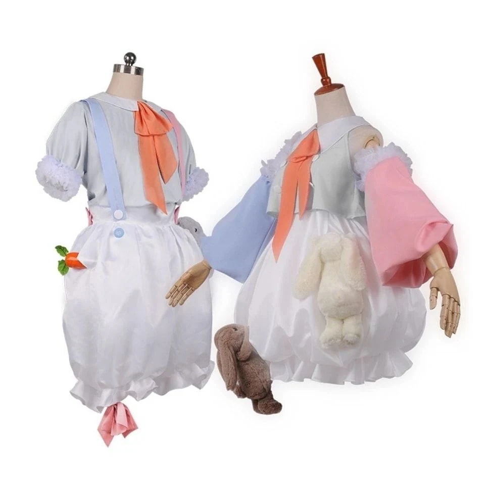 失われた森とウサギのcos服鏡音鈴rin鏡音連len鏡音双子