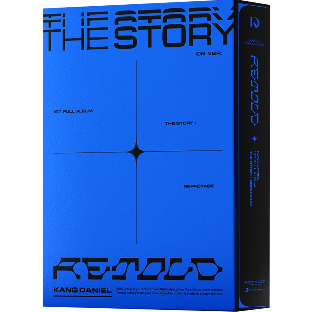 カンダニエル - 正規1集リパッケージアルバム：Retoldバージョンランダム発送初回限定/ポスタープレゼント終了