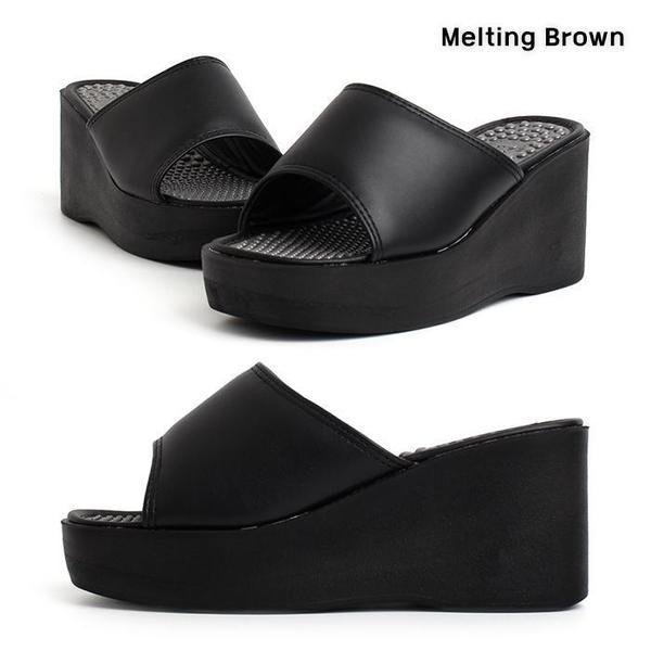 女性指圧スリッパ 看護師 教師 スリッパ 7cm 4,671円