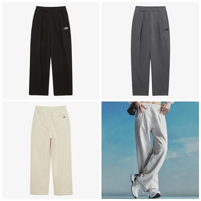COMFY STRAIGHT SWEATPANTS [NP6KP06]