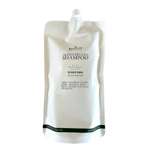 アルファエルゲン シャンプー つめかえパック 500mL