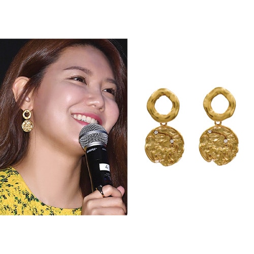 [少女時代スヨン着用] 星座コレクション_02 ピアス/人気ジュエリー 韓国ファッションスタイル デイリーアクセサリー 韓国人気ブランド