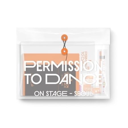 [WEVERSE特典付き] 防弾少年団 BTS - PERMISSION TO DANCE ON STAGE SEOUL DIGITAL CODE 韓国版 新品未開封