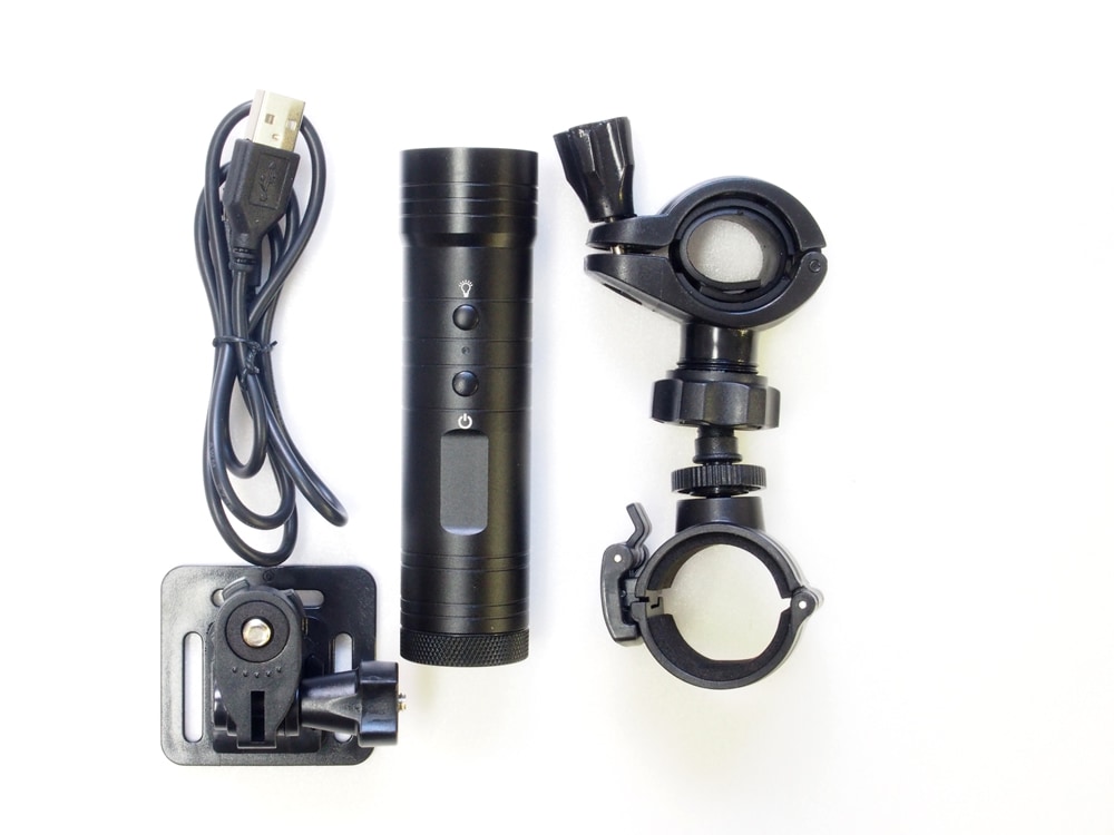 自転車用　ドライブレコーダー ライト　一体型 5,524円