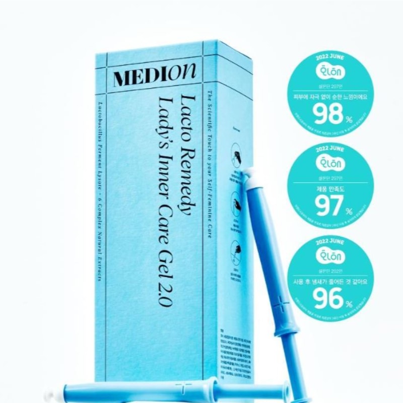 [オリーブヤング入店] ラクトリメディ レディース インナーケアジェル 2.0 / 10個入