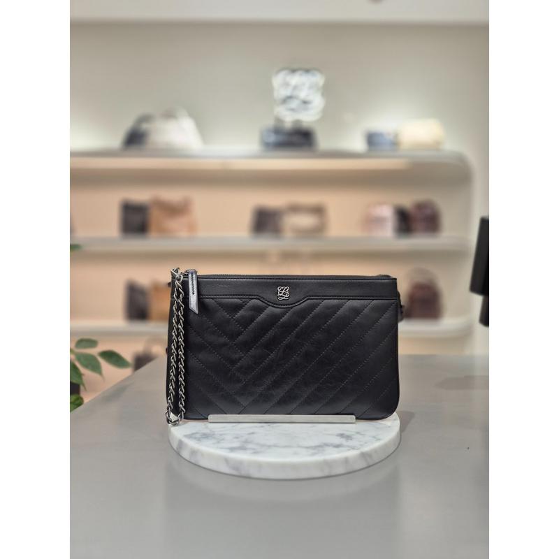 [釜山店] 女性クラッチバッグ HT1QT03BL
