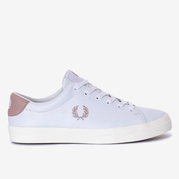 FRED PERRY_女性レザー スニーカーロティレザーSFPF2335357-T91