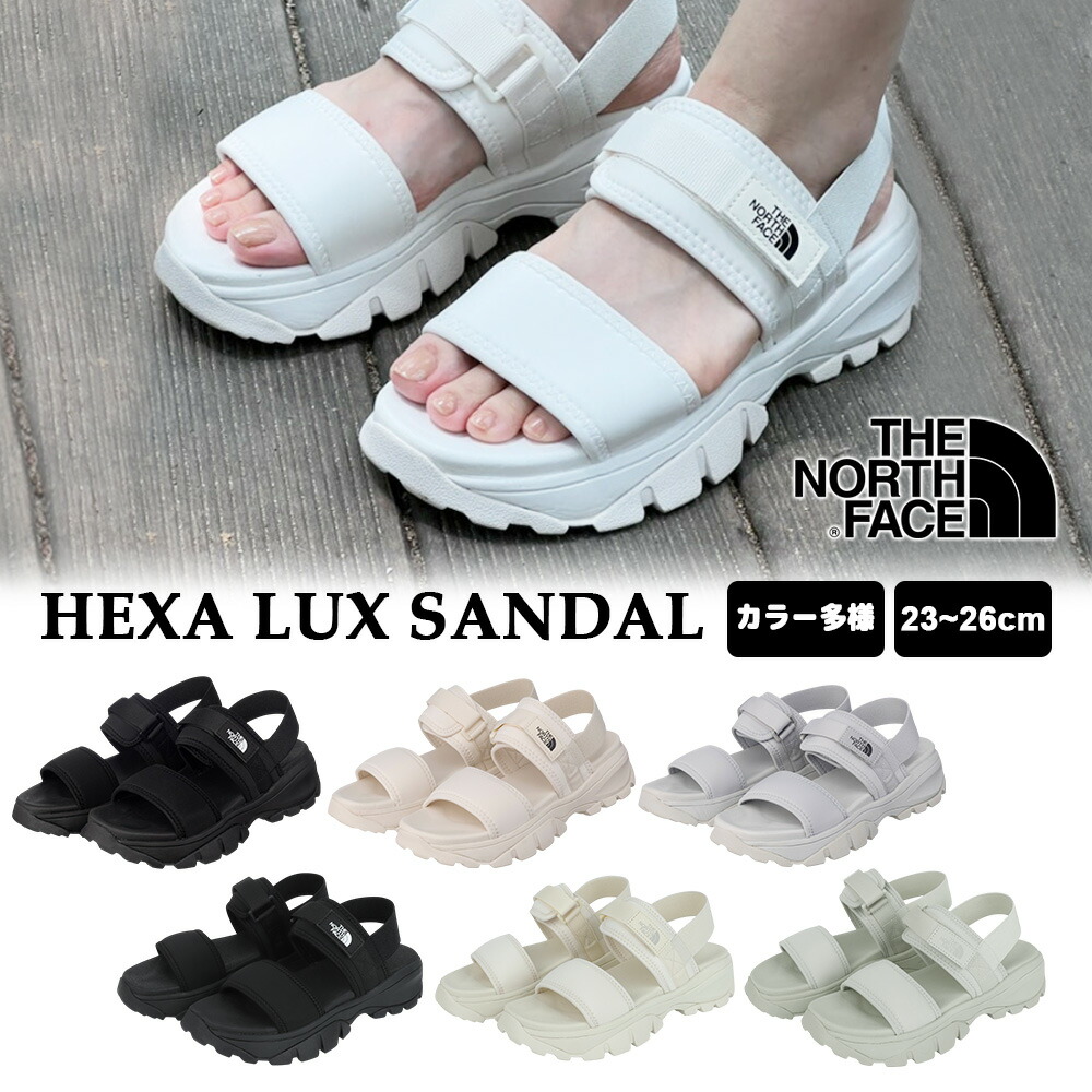 Qoo10] ザノースフェイス ノースフェイス サンダル HEXA LU : シューズ