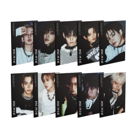 [MEGA] [10種セット] (SPORTY Ver.) TREASURE 3RD MINI ALBUM [LOVE PULSE] 初回限定セット特典 公式韓国チャート反映