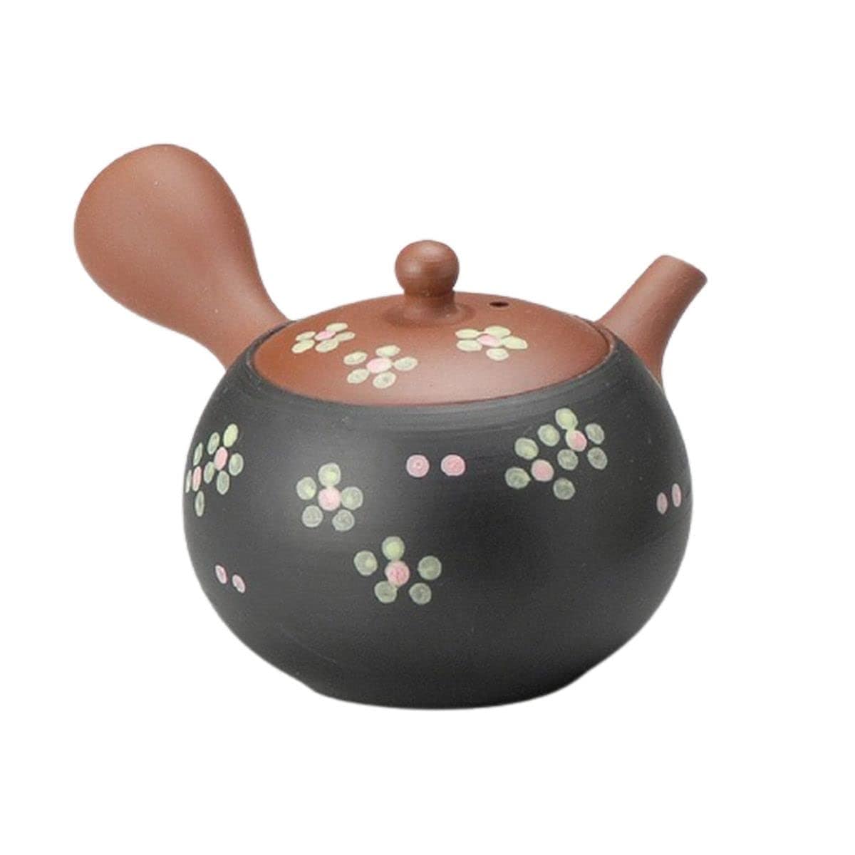 J-kitchens 常滑焼 急須 日本製 使いやすい スタイリッシュ シンプル 170cc （セラメッシュ/小さい）