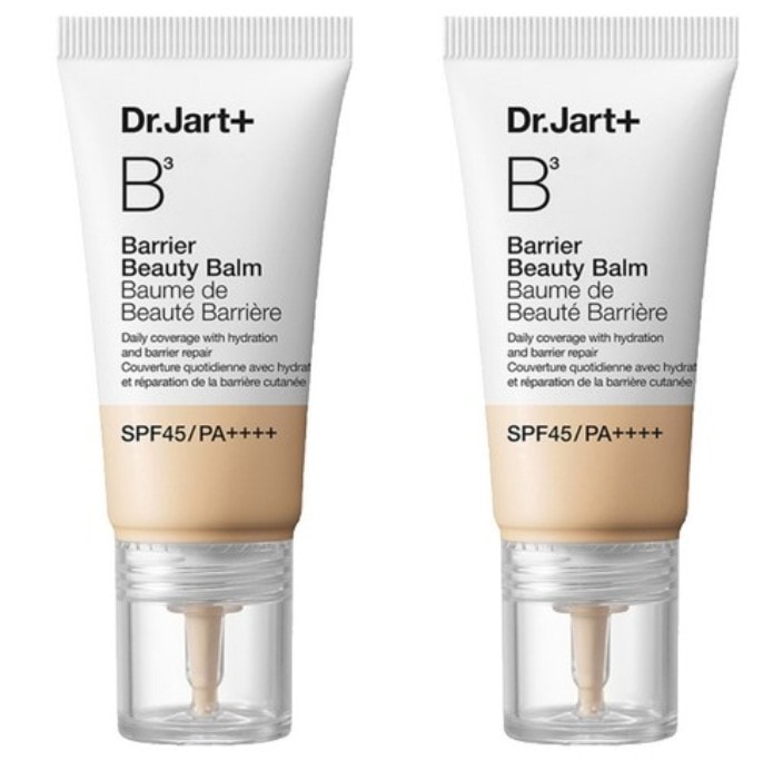 ザ メイクアップ バリア ビューティーバーム SPF45 PA++++ 02 ミディアム 30ml × 2個 「 BBクリーム」「SPF45 下地」「ツヤ肌 ベースメイク」 「敏感肌 BB」