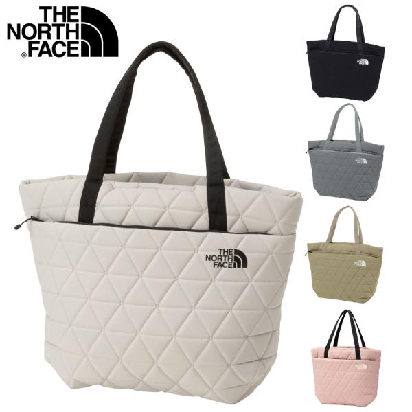 ノースフェイス バッグ ジオフェイストート NM32352 K ブラック SP スモークドパール VW ビンテージホワイト 通勤 通学 かばん 軽量 黒 THE NORTH FACE