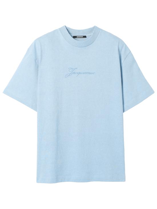 JACQUEMUS Men Tops TSM00631AJ00045 330 BLUE