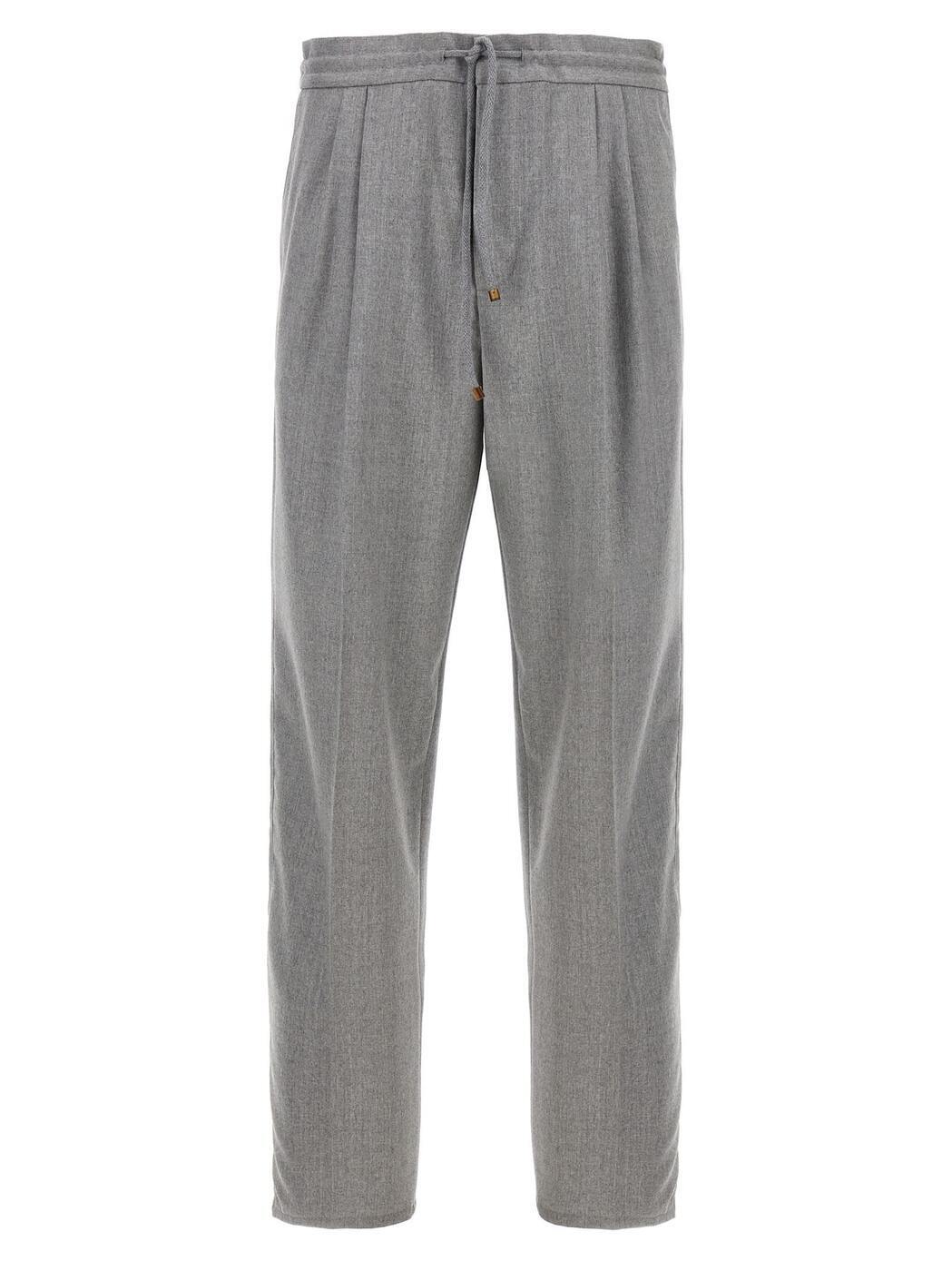 ME226E1710C272 GREY PEARL グレー 秋冬2024 パンツ メンズ ia