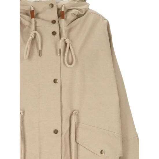 MONCLER Women Coats 599CU 1C000 12 23Q NEUTRALS