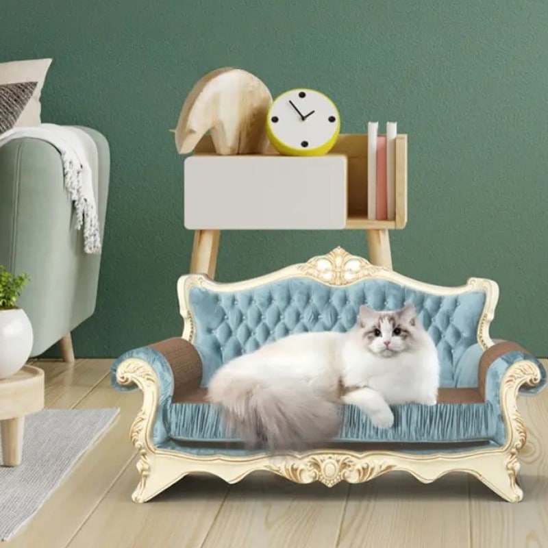 爪とぎ 猫用 かわいい おしゃれ 猫用ベッド 猫用ソファ 引っかき ボード ペット用品 耐久性 組み立て簡単 動物 アニマル 段ボール製 6,011円